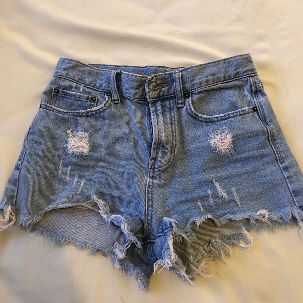 Jean shorts